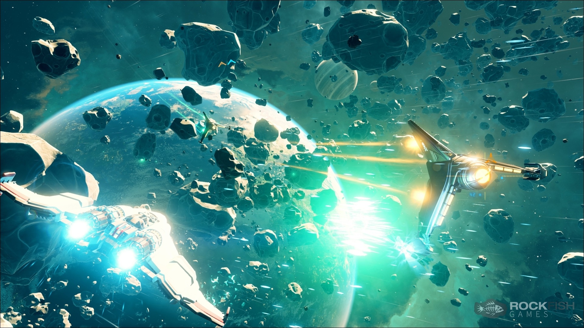 Everspace címmel érkezik a Galaxy on Fire fejlesztőinek új játéka