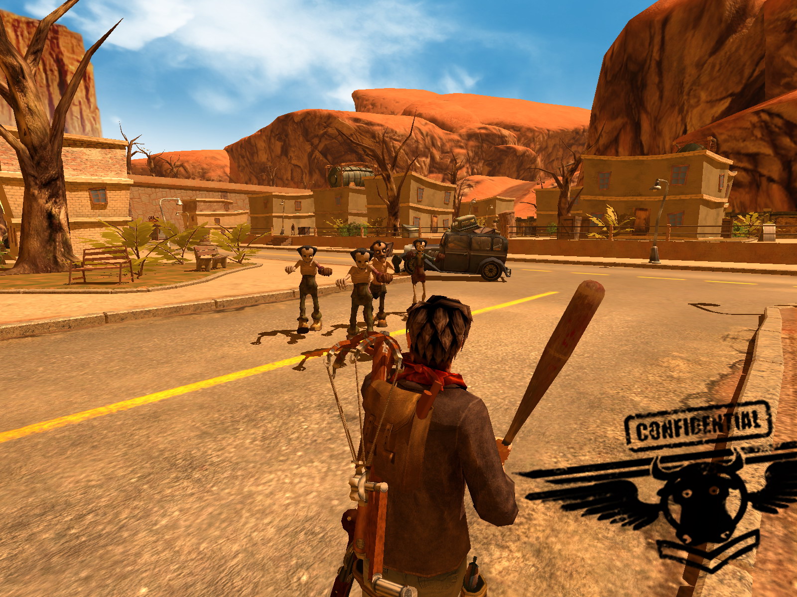 Evil Days: Pound Of Ground: Videó egy aranyosan morbid játékról