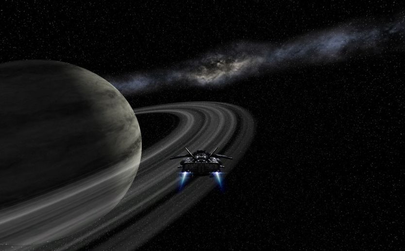 Evochron Mercenary: Debütáló videó