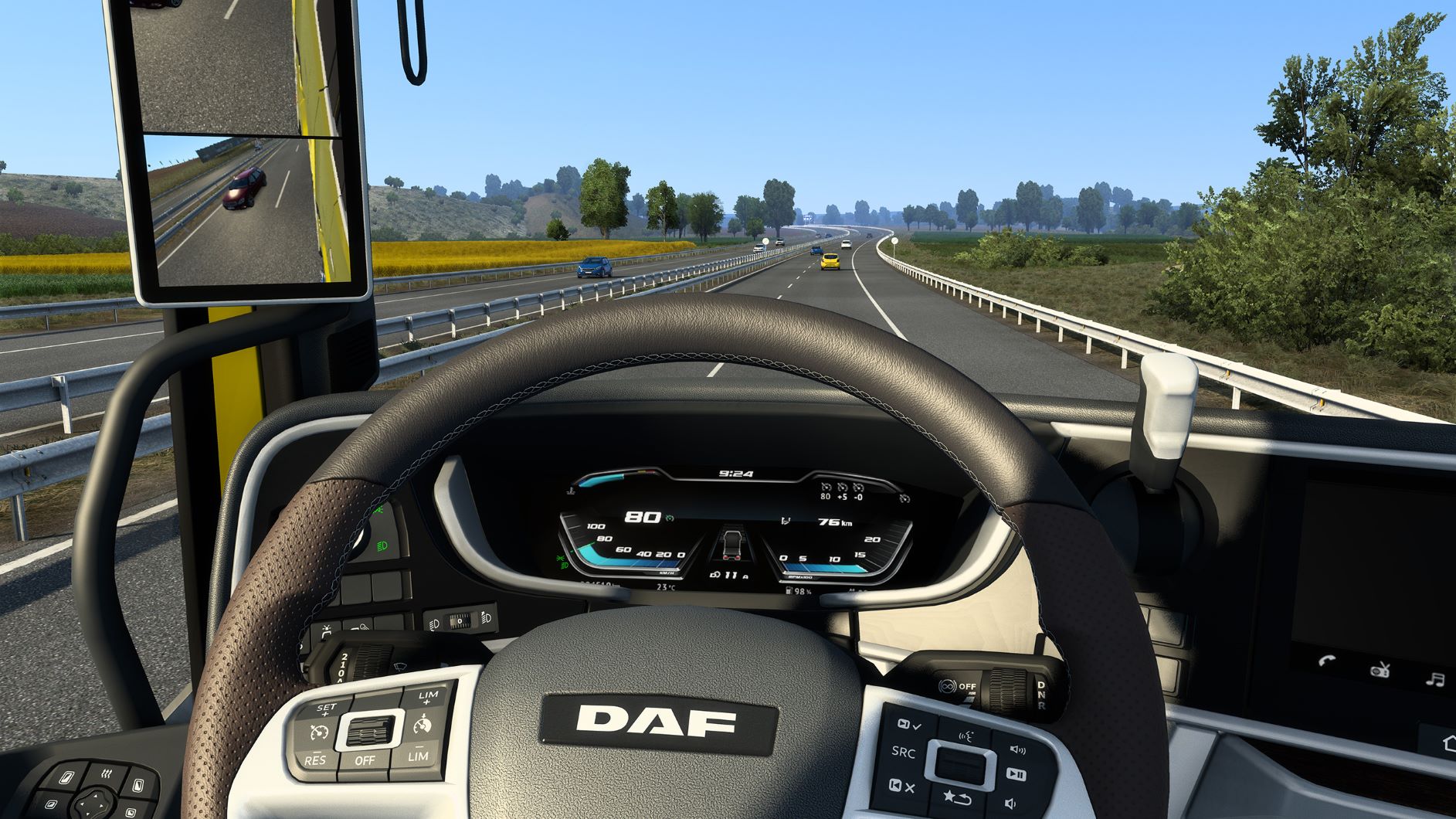 Évtizedes évfordulóját ünnepli az Euro Truck Simulator 2