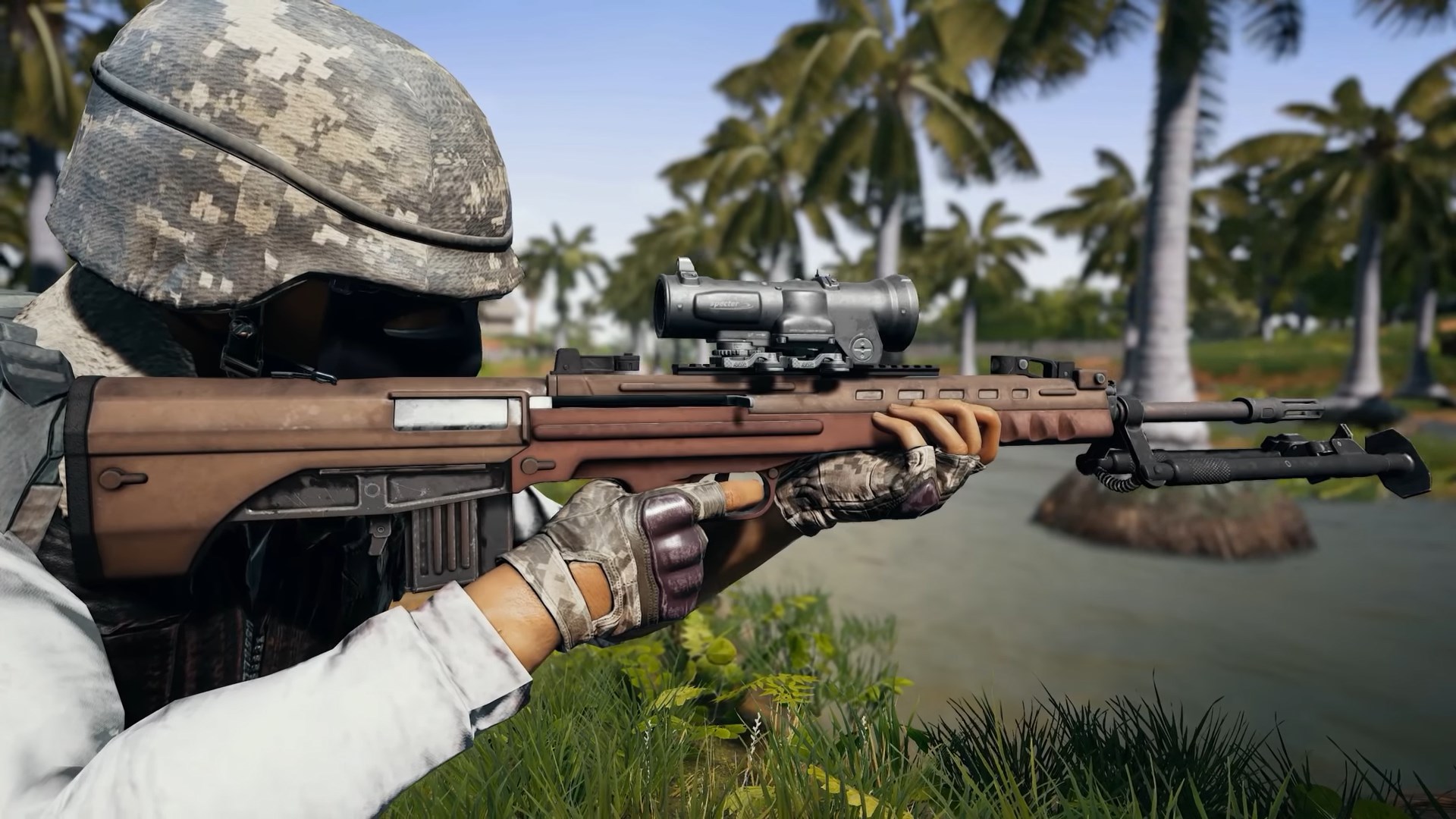 Exkluzív fegyver és jármű érkezik a PUBG új pályájára