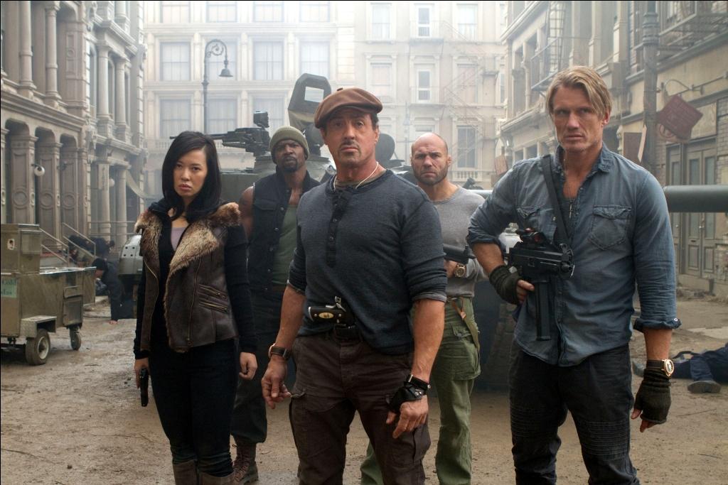 Expendables 2 videojátékot regisztrált az ausztrál korbesorolási hivatal
