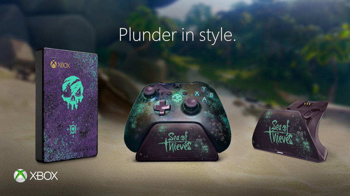 Extra kiegészítőket kap a speciális Sea of Thieves Xbox One kontroller