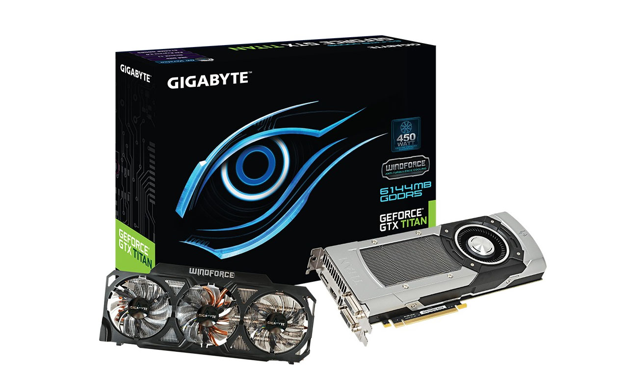 Extra hűtéssel érkezik a Gigabyte új Titan gyorsítója