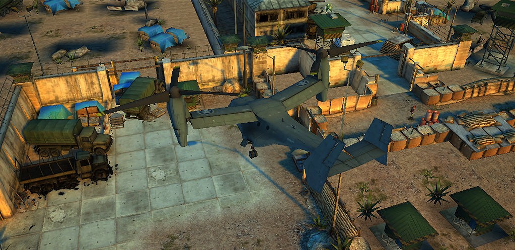 Extraction: Project Outbreak – Egy Cannon Fodder-típusú iOS játék