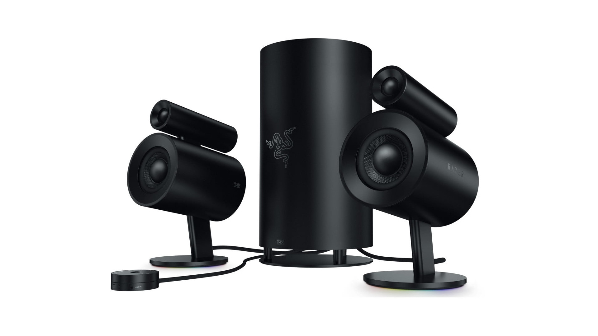 Extravagáns hangsugárzókat mutatott be a Razer