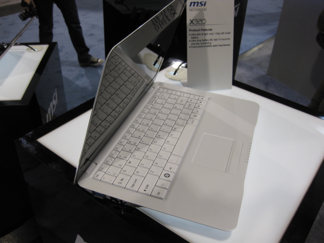 Extra vékony laptopok az MSI-től