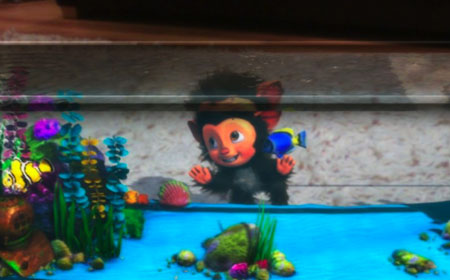 EyePet: Videó a PlayStation Portable verzióhoz