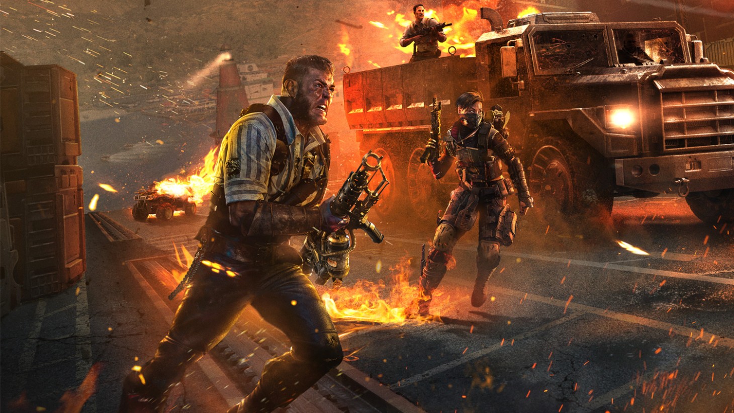 Ez a hatalmas pálya vár ránk a Call of Duty: Black Ops 4 – Blackout játékmódjában