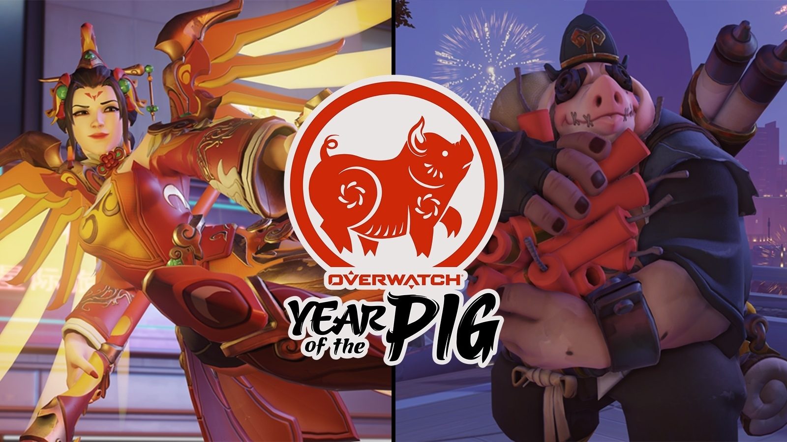 Ez a négy speciális skin már biztosan benne lesz az Overwatch Lunar New Year 2019 eventben
