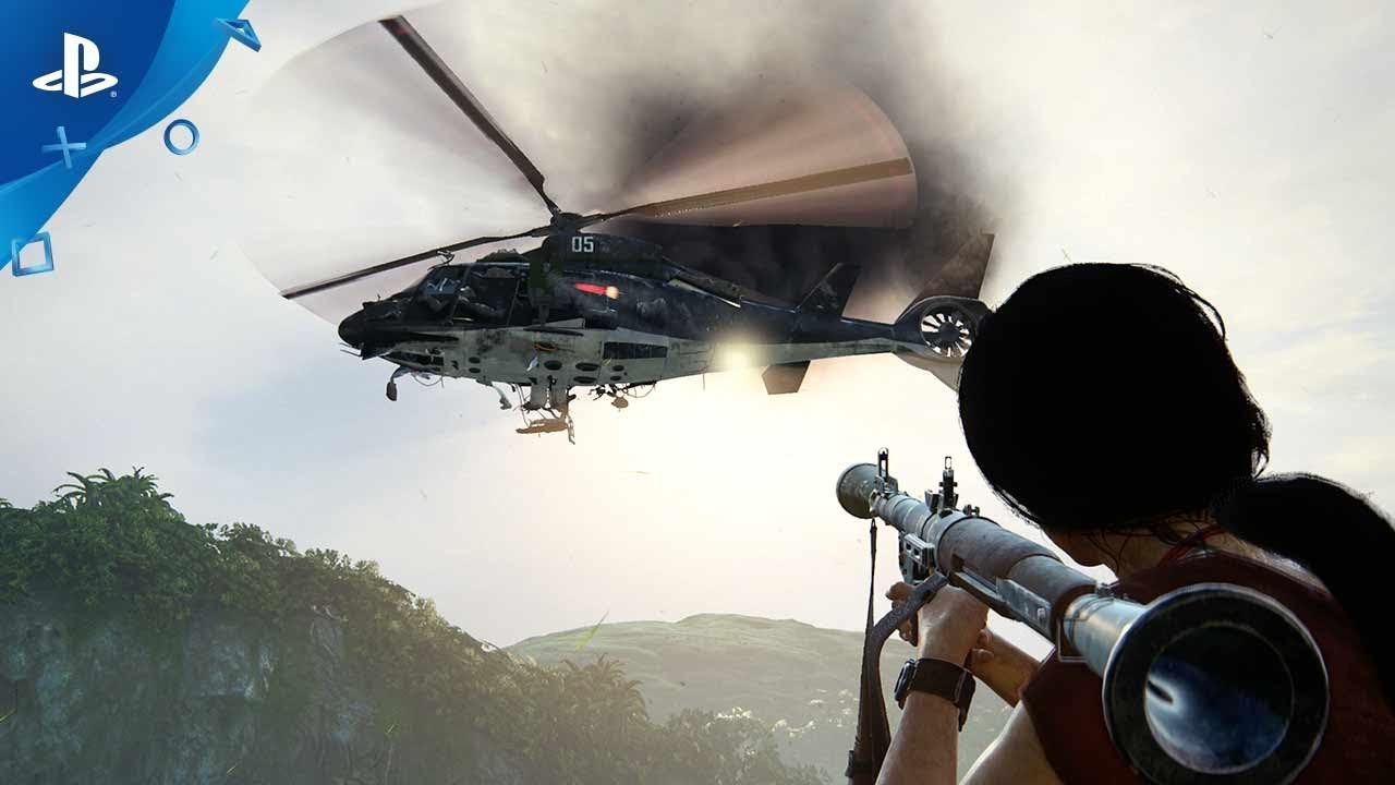 Ez az Uncharted: The Lost Legacy trailer csak 30 másodperc, de eldobod tőle az agyad