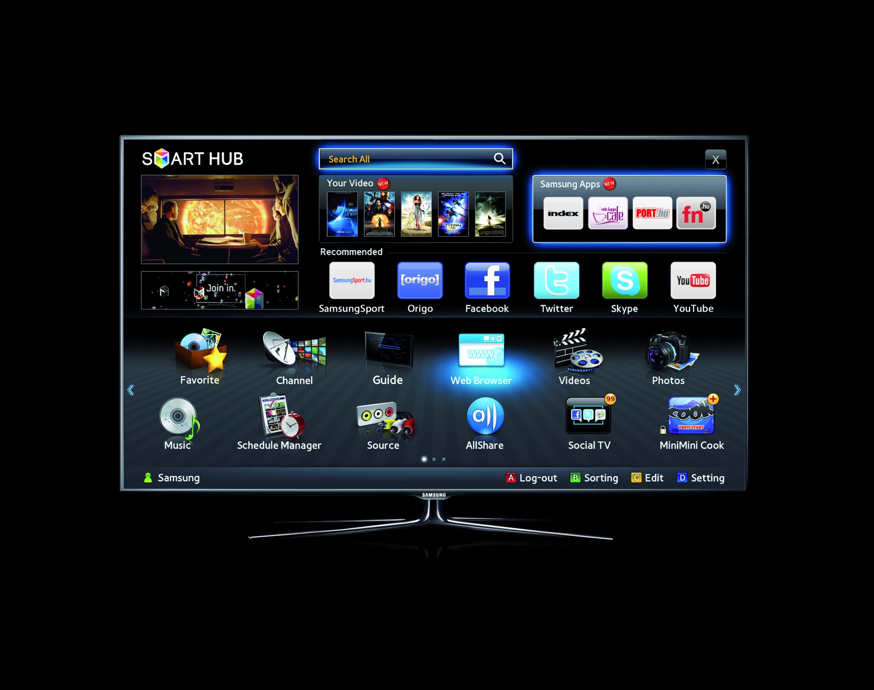 Ez nem TV, ez médiaközpont! – itt a Smart tv