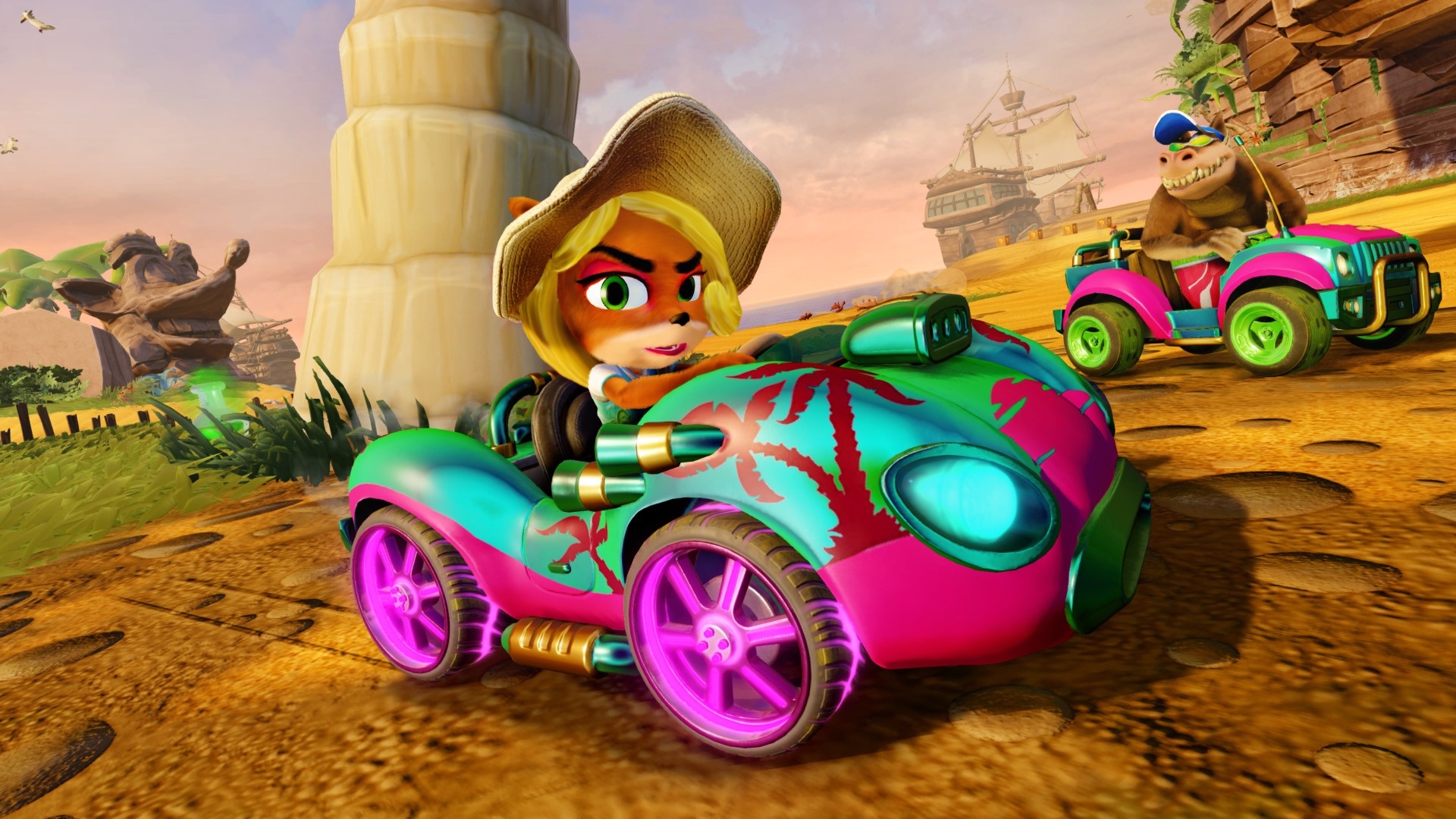 Ezekkel az ingyenes karakterekkel bővülhet a Crash Team Racing: Nitro-Fueled