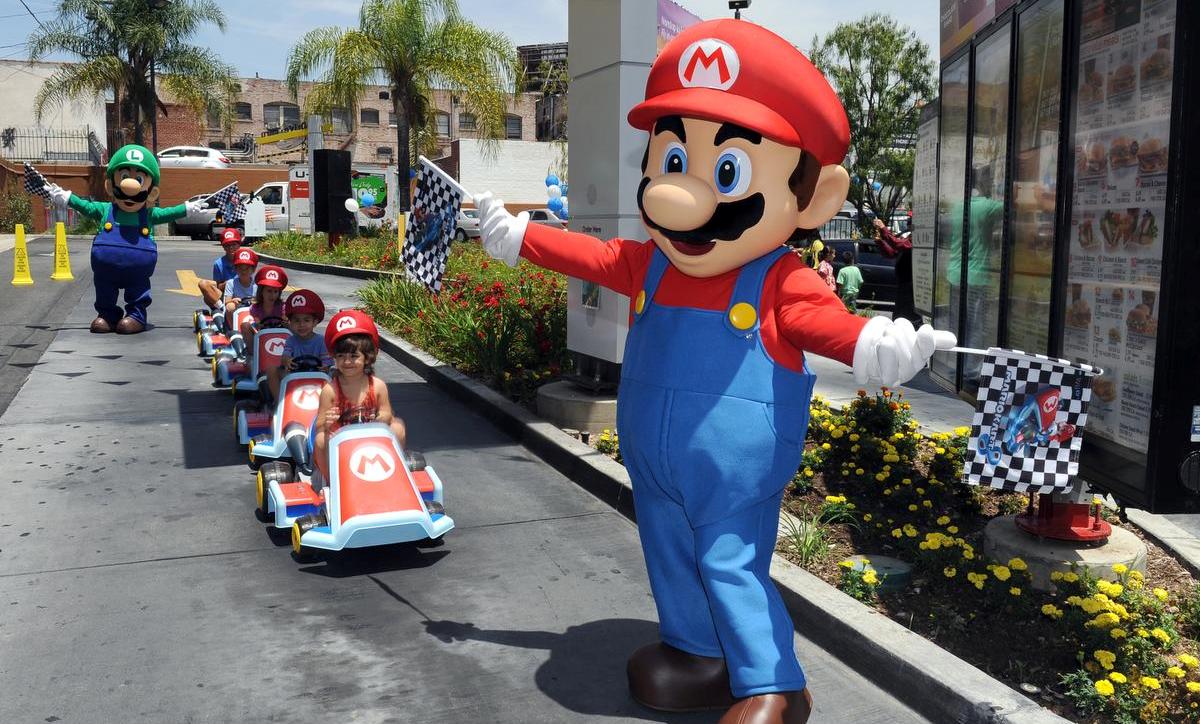 Ezt is megértük: jönnek a Nintendo vidámparkok!