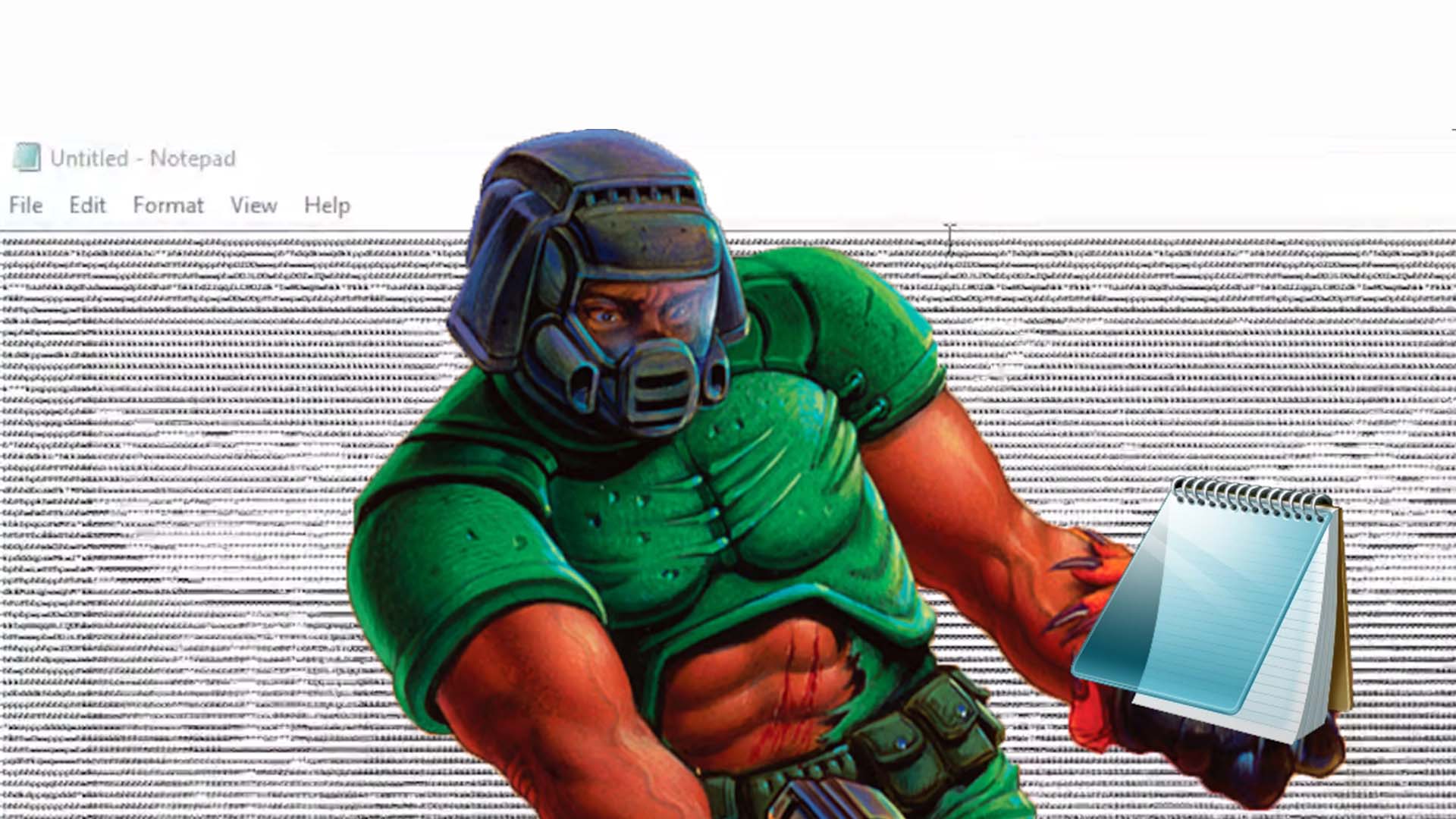 Ezt is megértük, már Jegyzettömbben is elfut a klasszikus Doom