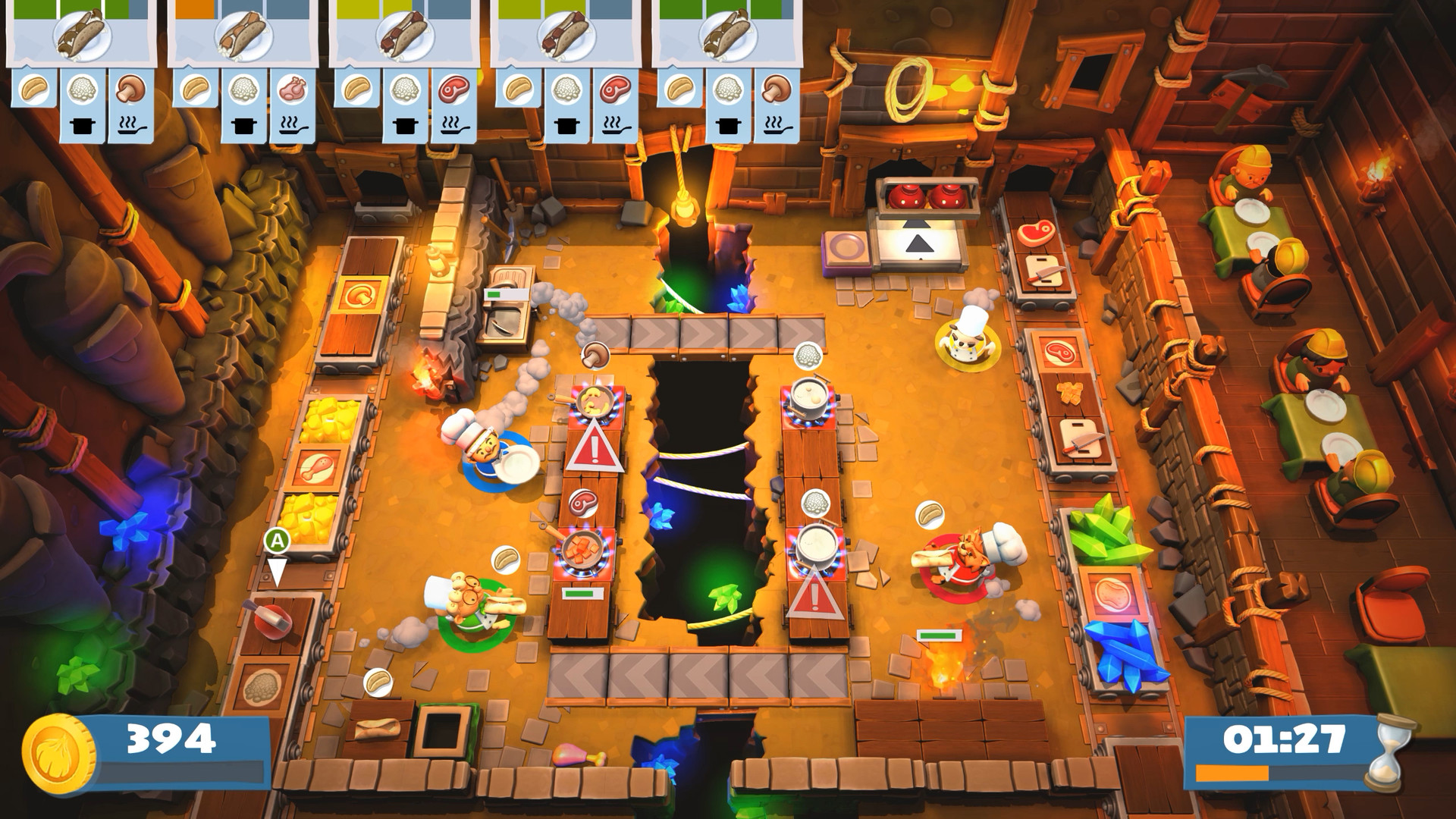 Ezúttal az Overcooked 2 és a Hell is other demons megy ingyen az Epic Games Store-on