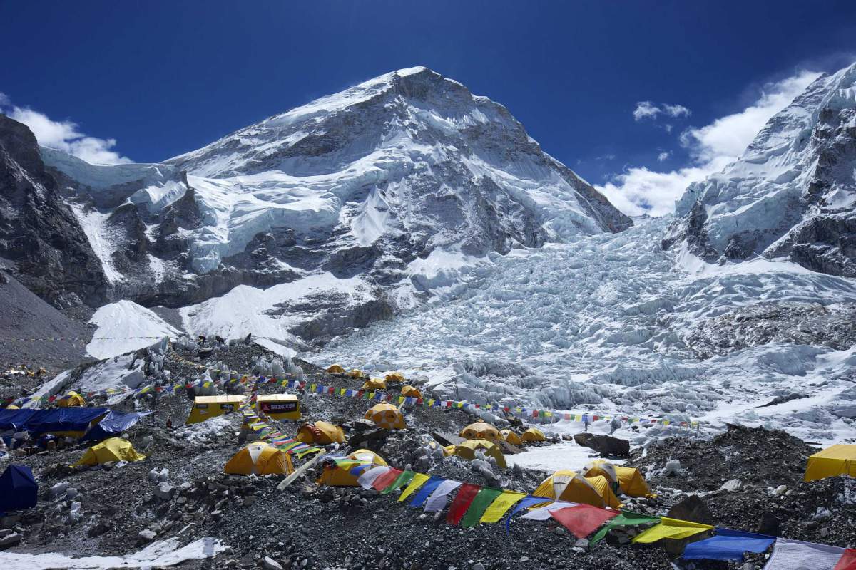 Ezúttal a Mount Everest környékére kalauzol minket a Google Maps