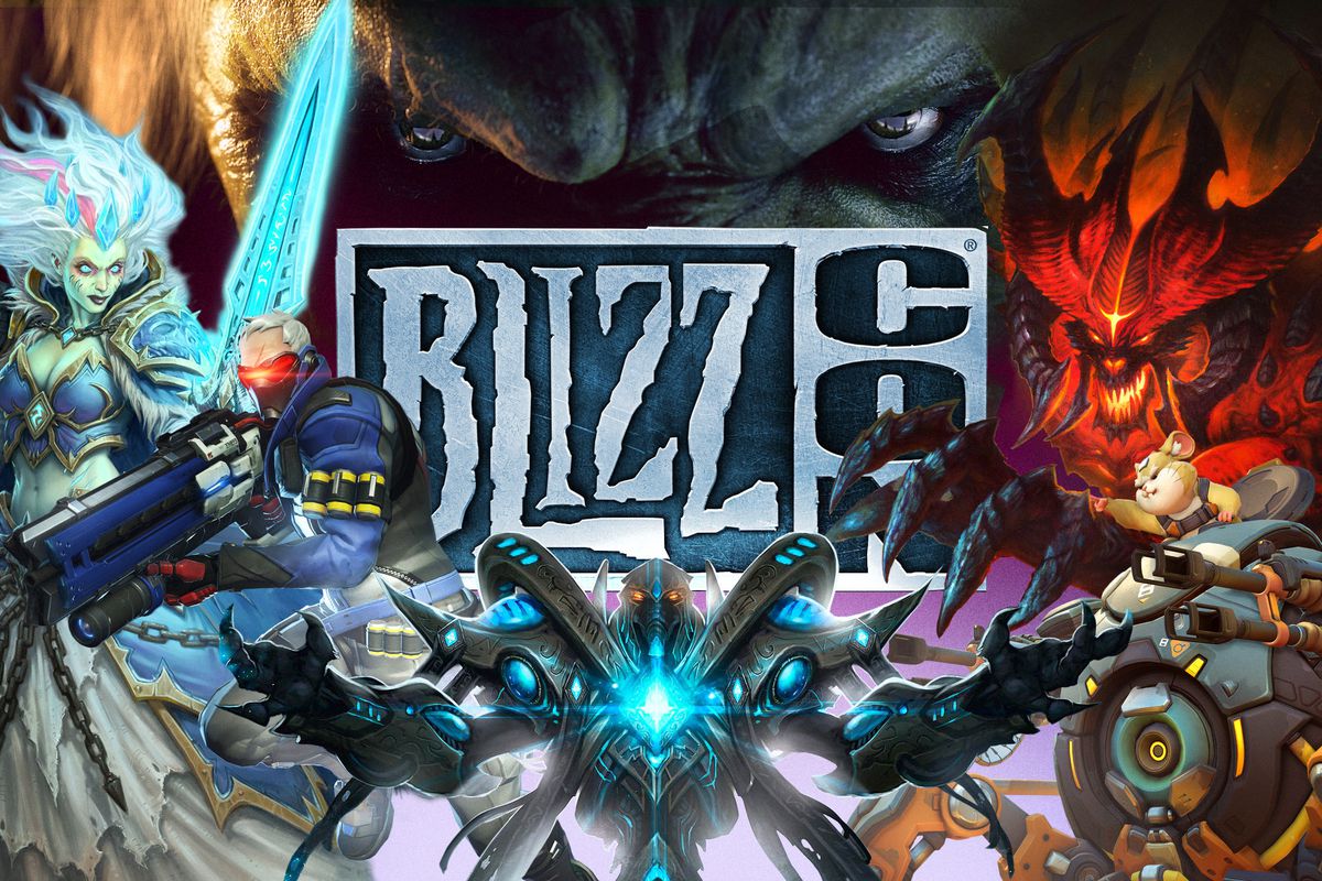 Ezzel a képpel vezeti fel a Blizzard az idei BlizzCon expót
