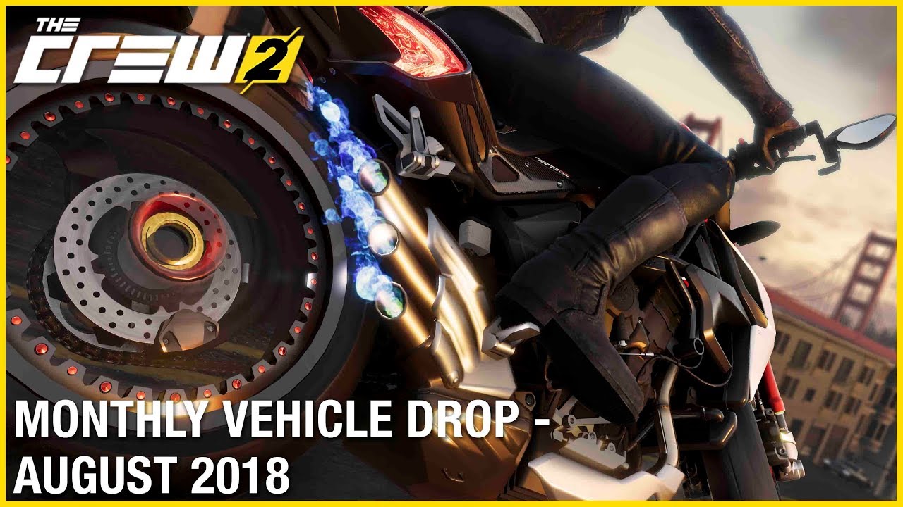 Ezzel a két vagány járgánnyal bővül hamarosan a The Crew 2