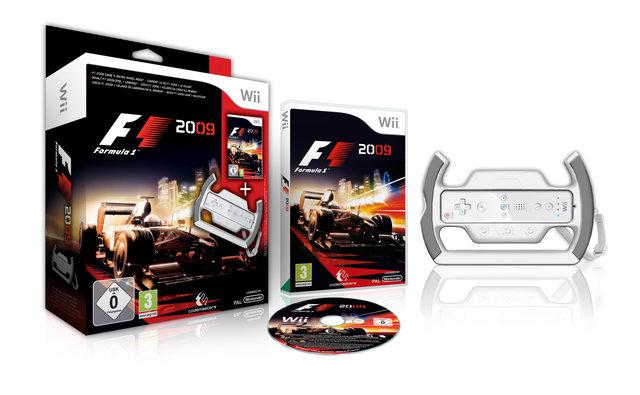 F1 2009: Egy kör Monzában, a Nintendo-s verzióval