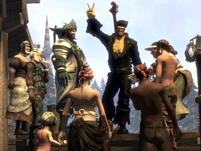 Fable II: Datálva a Knothole Island