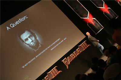 Fable III: gamescom 2009 teaser trailer