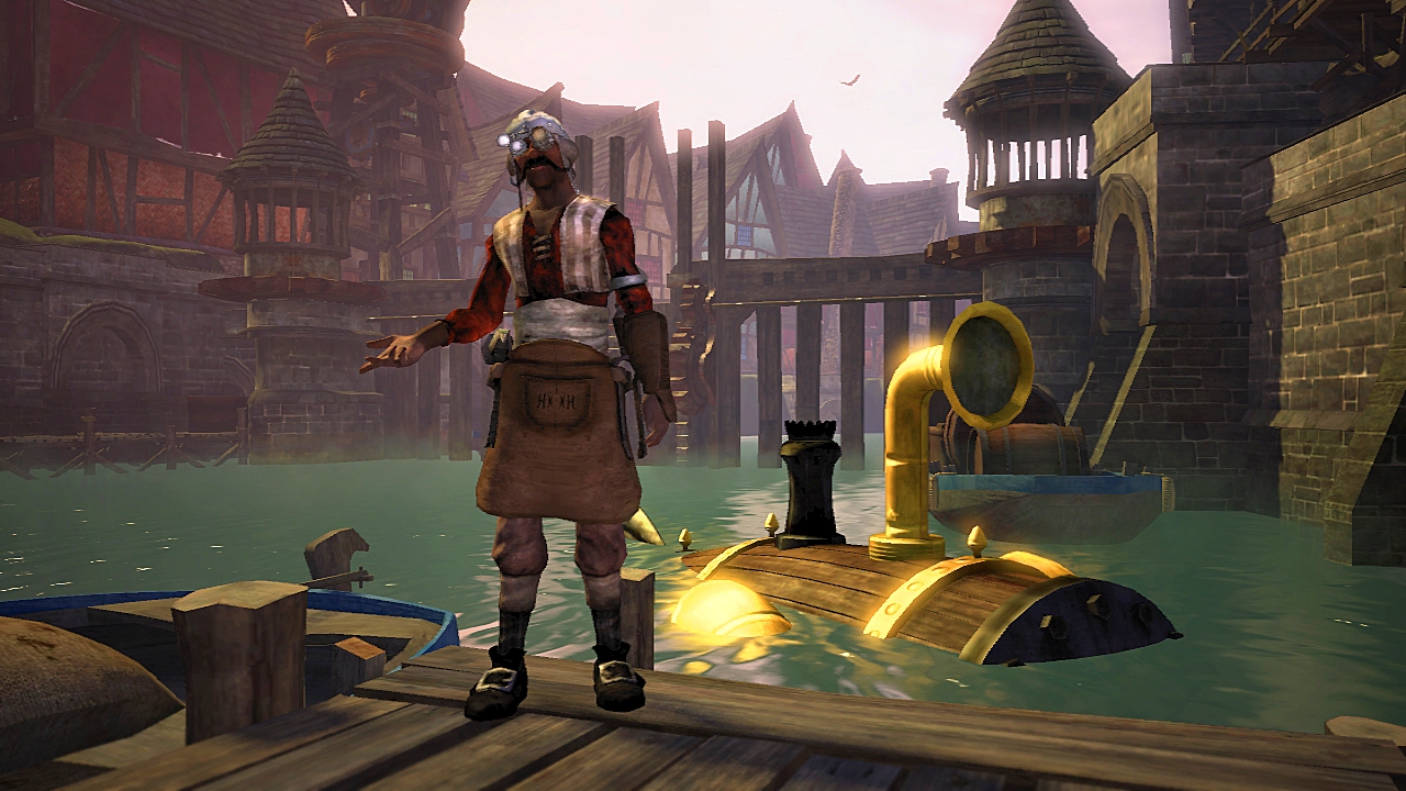Fable II: Olcsóért a Knothole Island