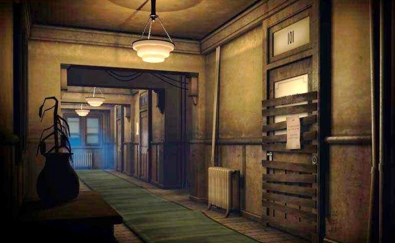 Face Noir: The Cat With Jade Eyes: Gameplay trailer