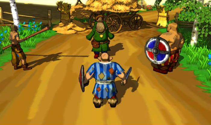 Fairy Tales: Three Heroes: Nézd meg mozgás közben