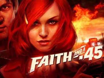 Faith and a .45 teaser