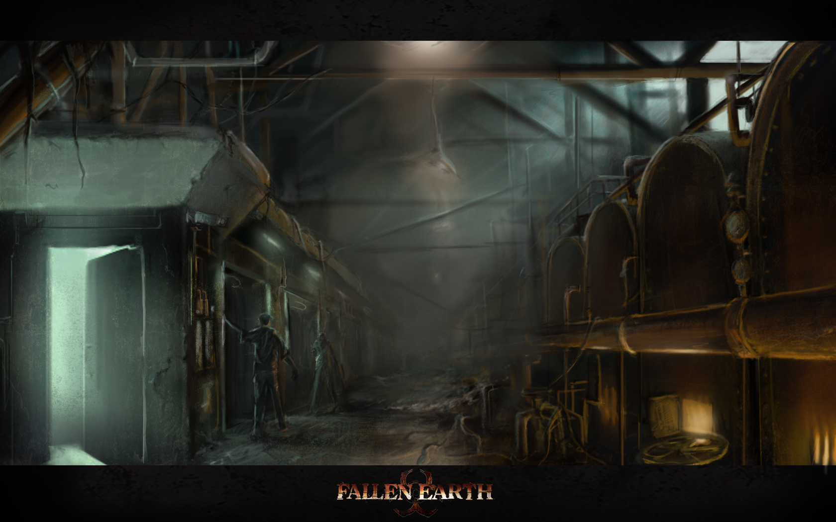 Fallen Earth teaser trailer