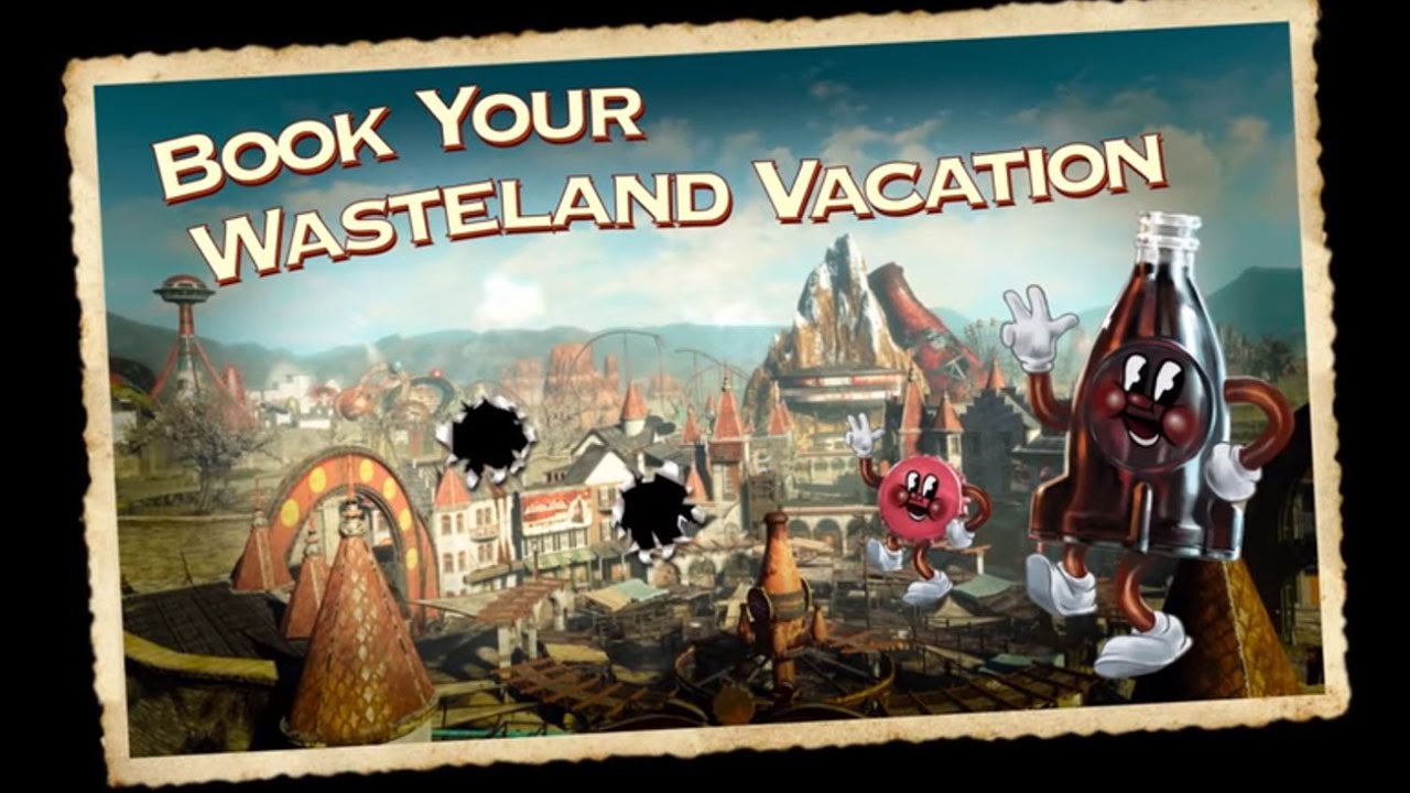 Fallout 4: vakáció Nuka-World-ben