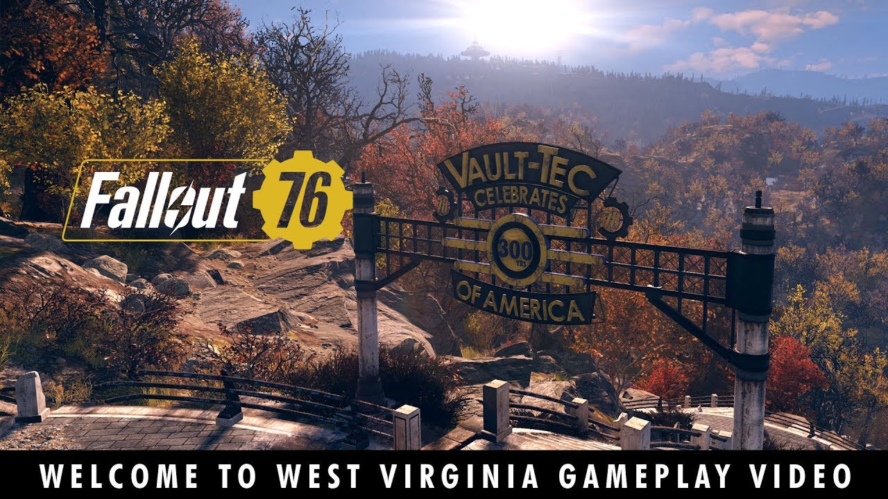Fallout 76: Isten hozott Nyugat-Virginiában!