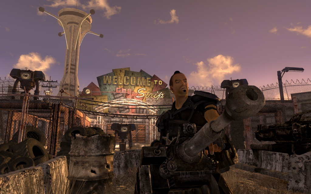 Fallout: New Vegas: Képek és interjúk a QuakeCon 2010-ről