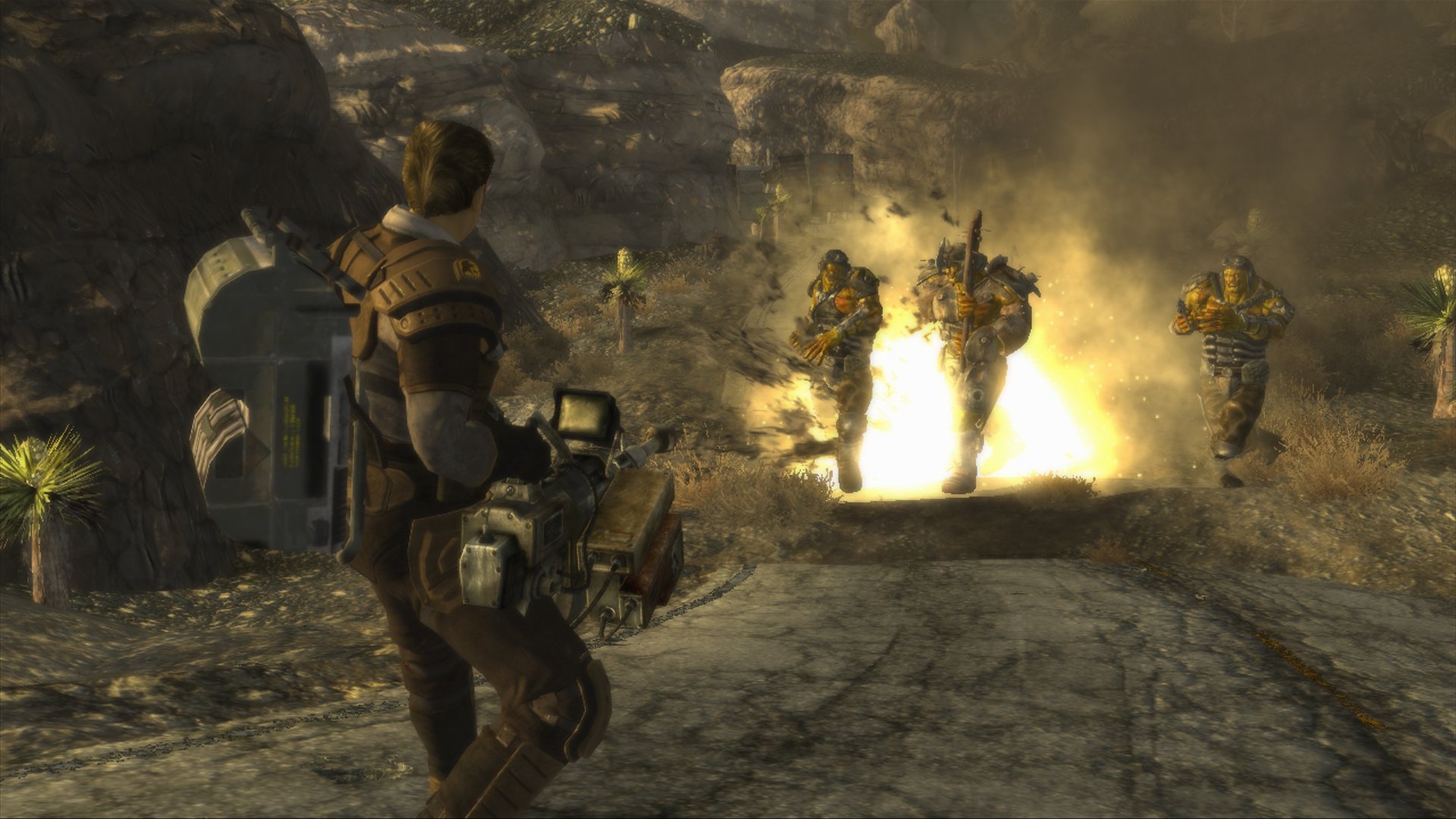 Fallout: New Vegas: Befutottak az első screenshotok