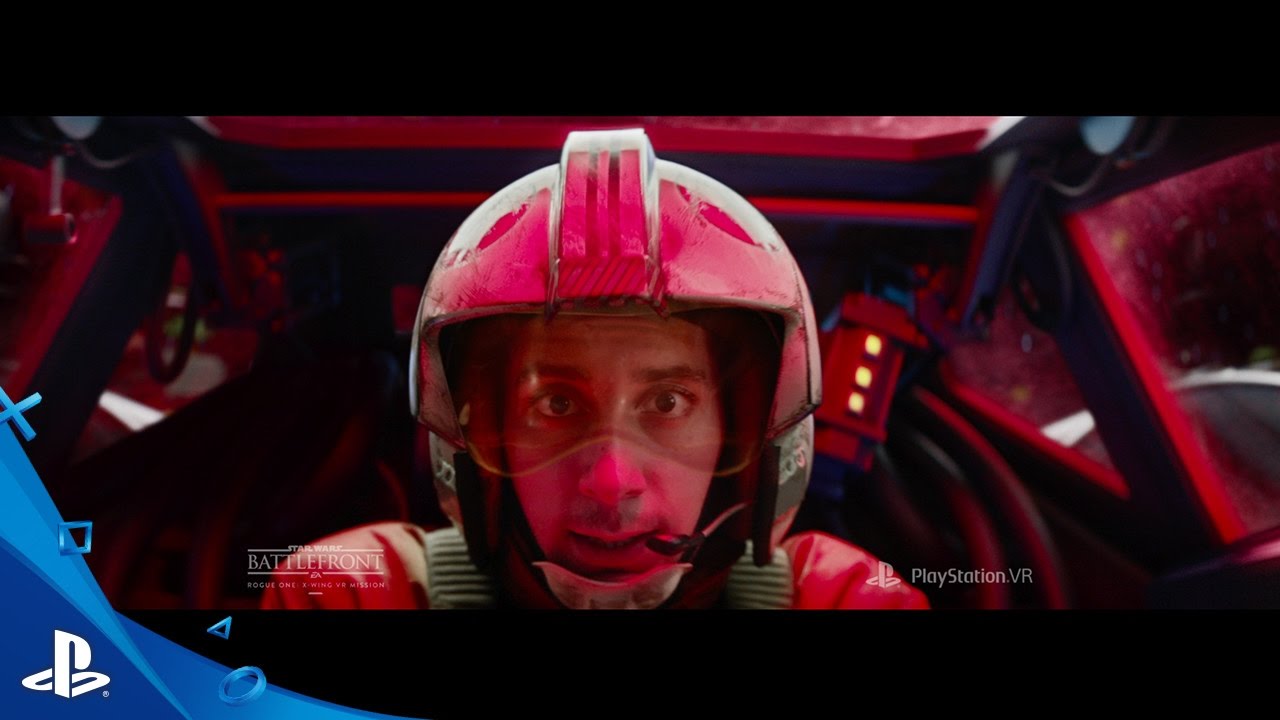 Fantasztikus trailert kapott a Star Wars: Battlefront Rogue One – X-Wing VR Mission