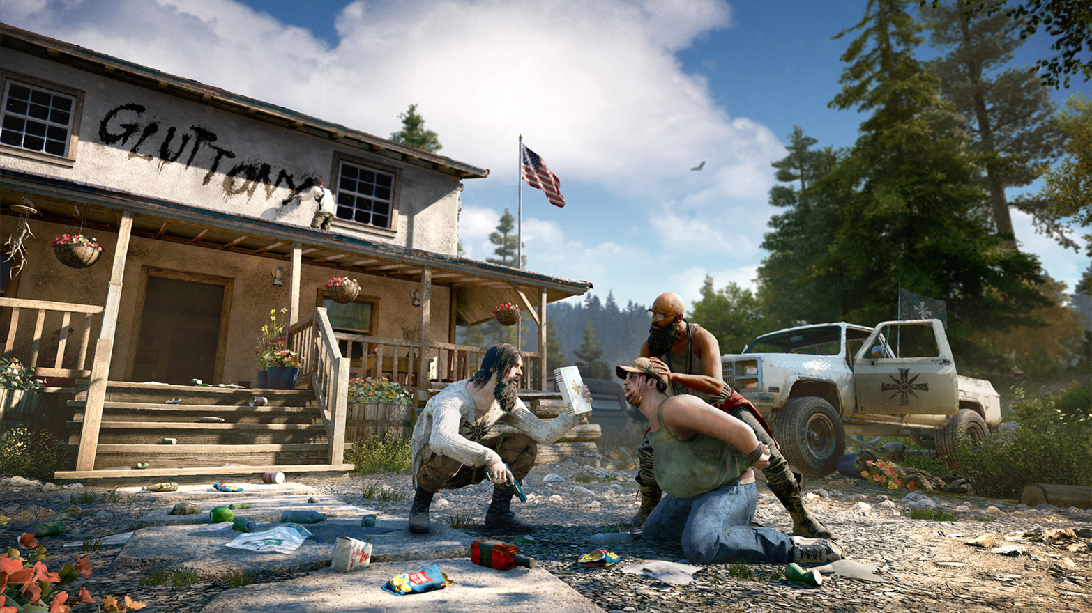Far Cry 5 E3 2017 gameplay videó