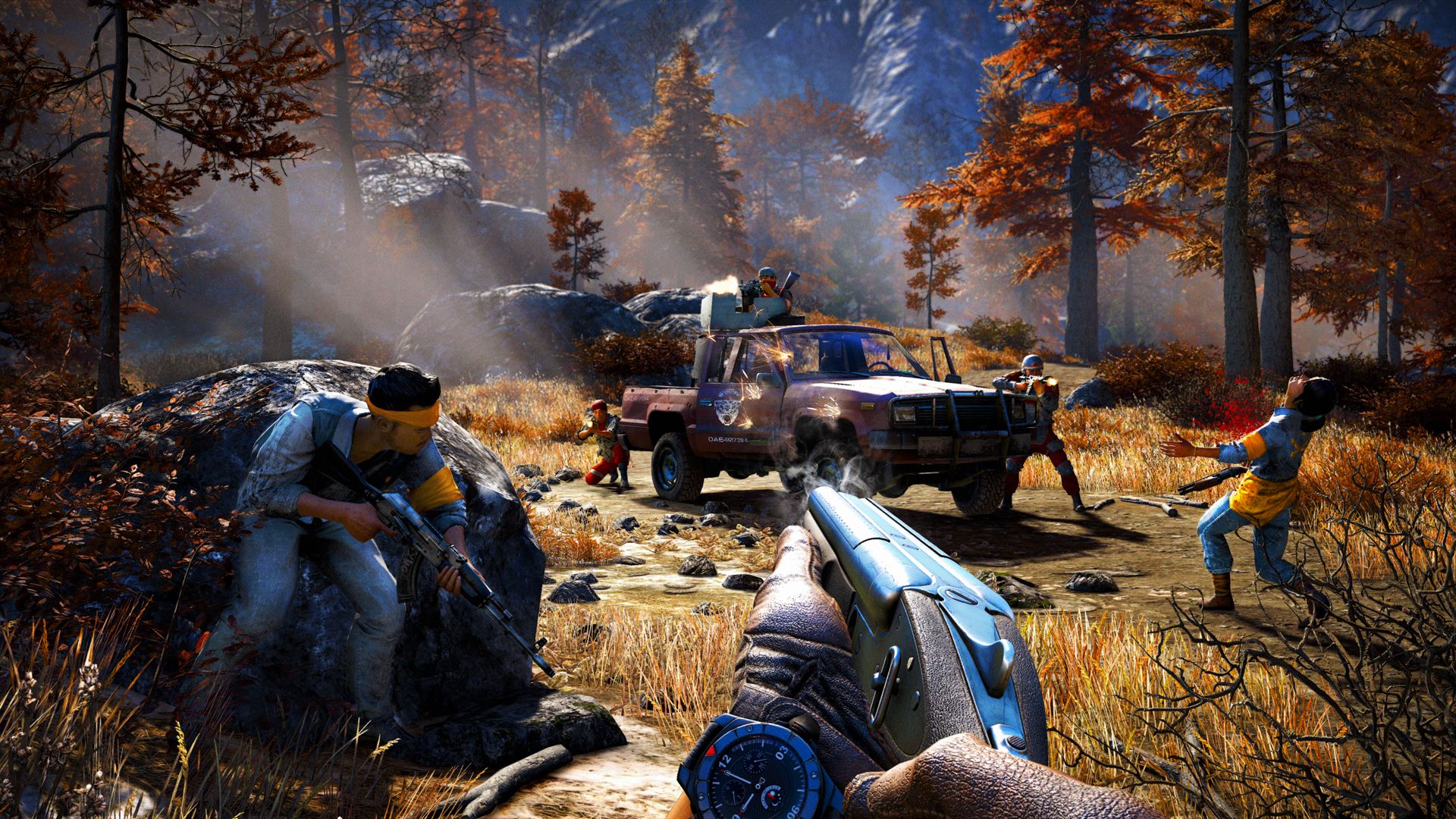 Far Cry 4: Ennyivel lesz szebb az Nvidia-kártyás gépeken