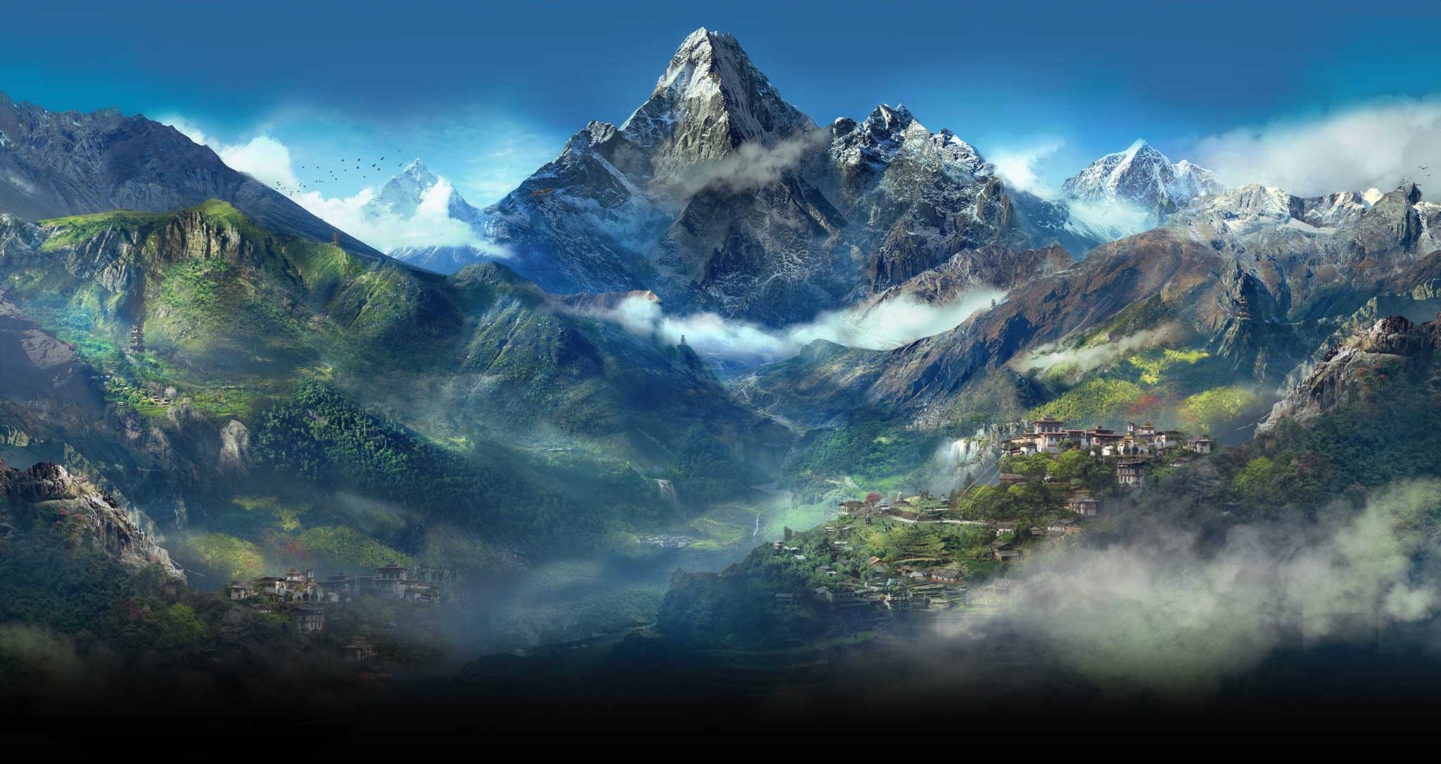 Far Cry 4: Kyrat, az ország, ahol soha nem esik