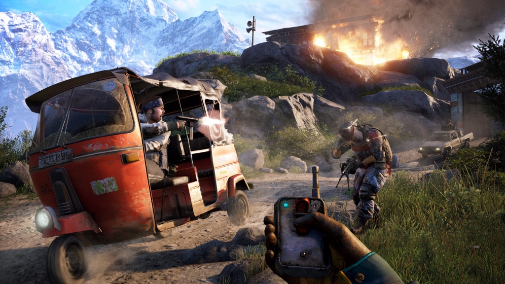 Far Cry 4: Traileren a Kyrat Edition
