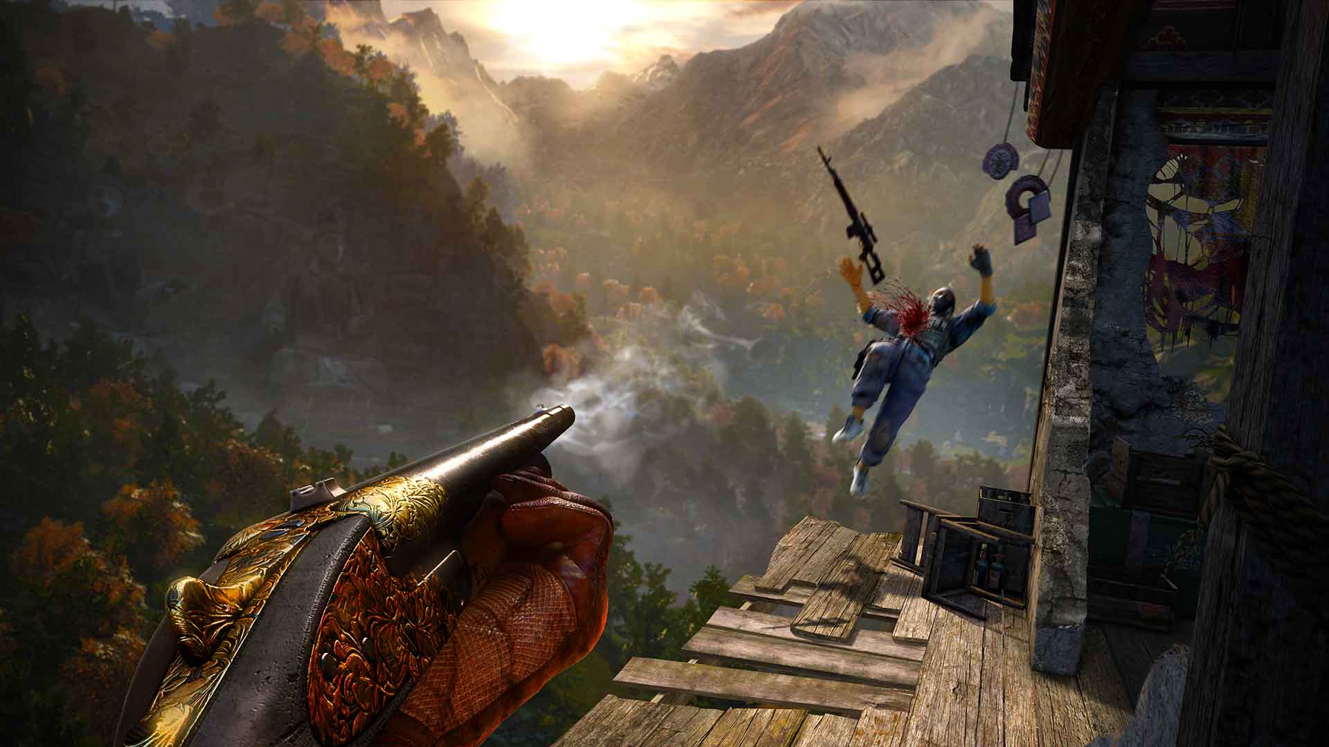 Far Cry 4: Traileren a rendező kedvenc pillanatai