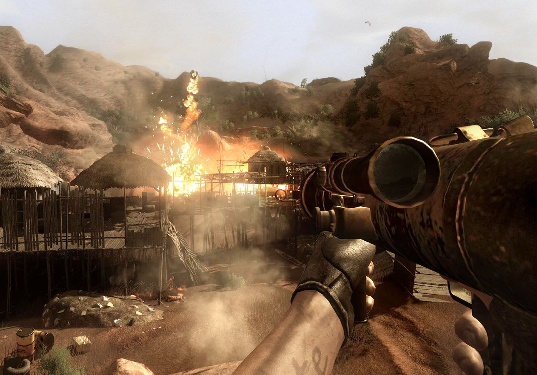 Far Cry 2: Még mindig van javítanivaló