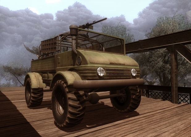 Far Cry 2: Steamen a Fortunes Pack