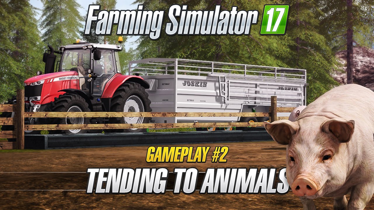Farming Simulator 17: ezek állatok!