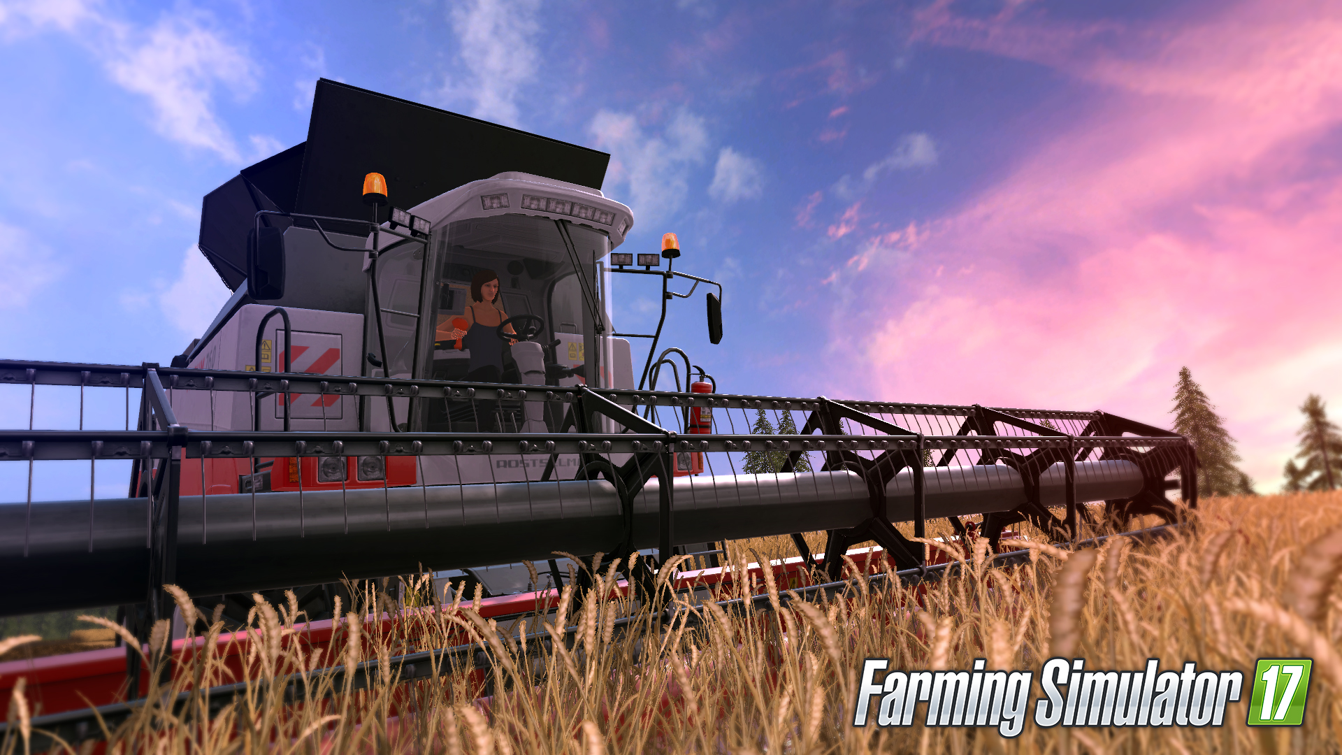 Farming Simulator 17 gamescom 2016 trailer