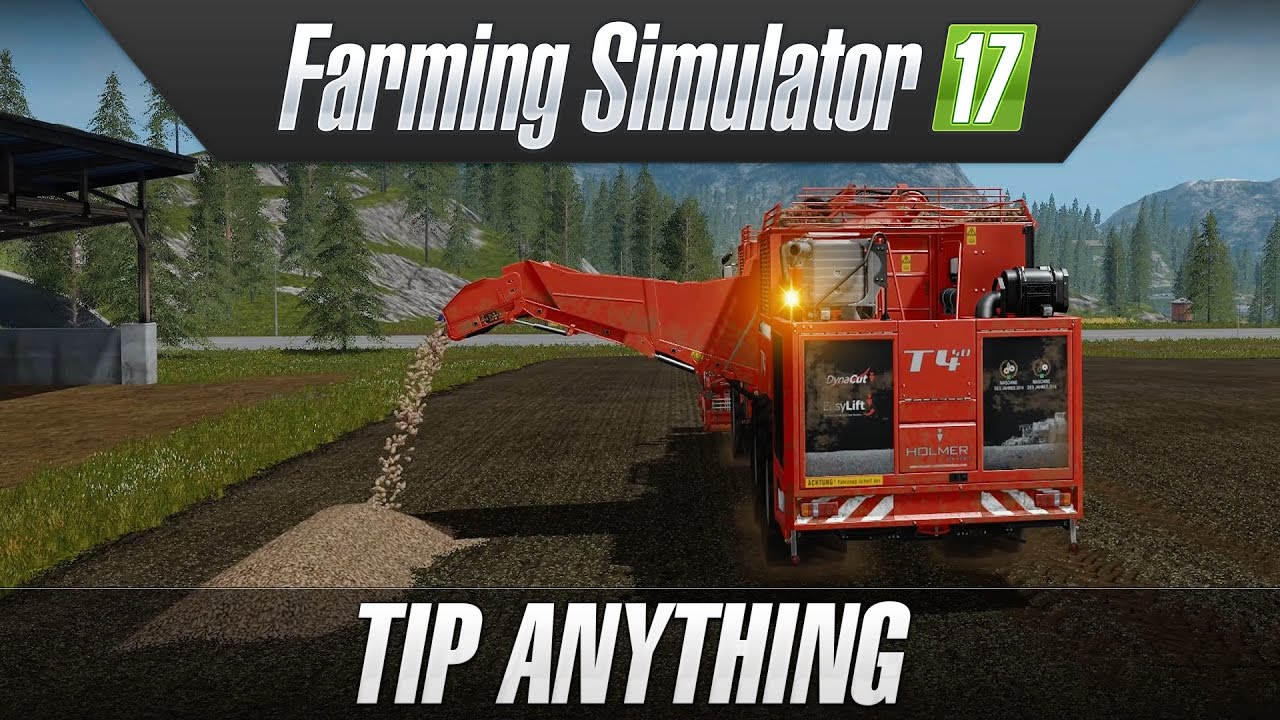 Farming Simulator 17: így jut el a cukorrépa a földről a raktárakba