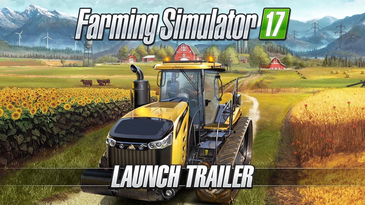 Farming Simulator 17: még egy utolsó romantikus traktorozást valaki?