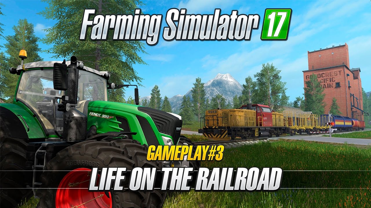 Farming Simulator 17: még vonatozhatunk is benne!