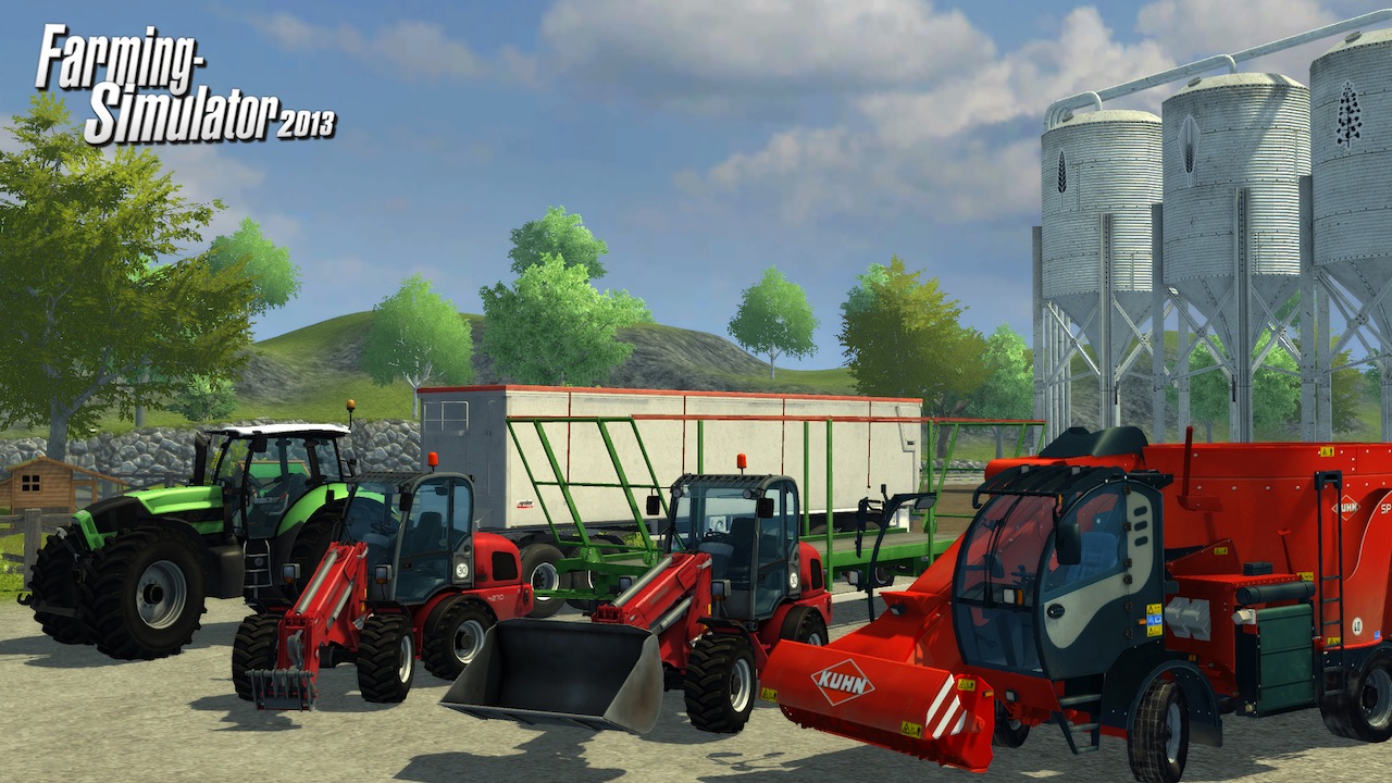 Farming Simulator 2013: Szeptemberben konzolokon is indíthatjuk a traktorokat