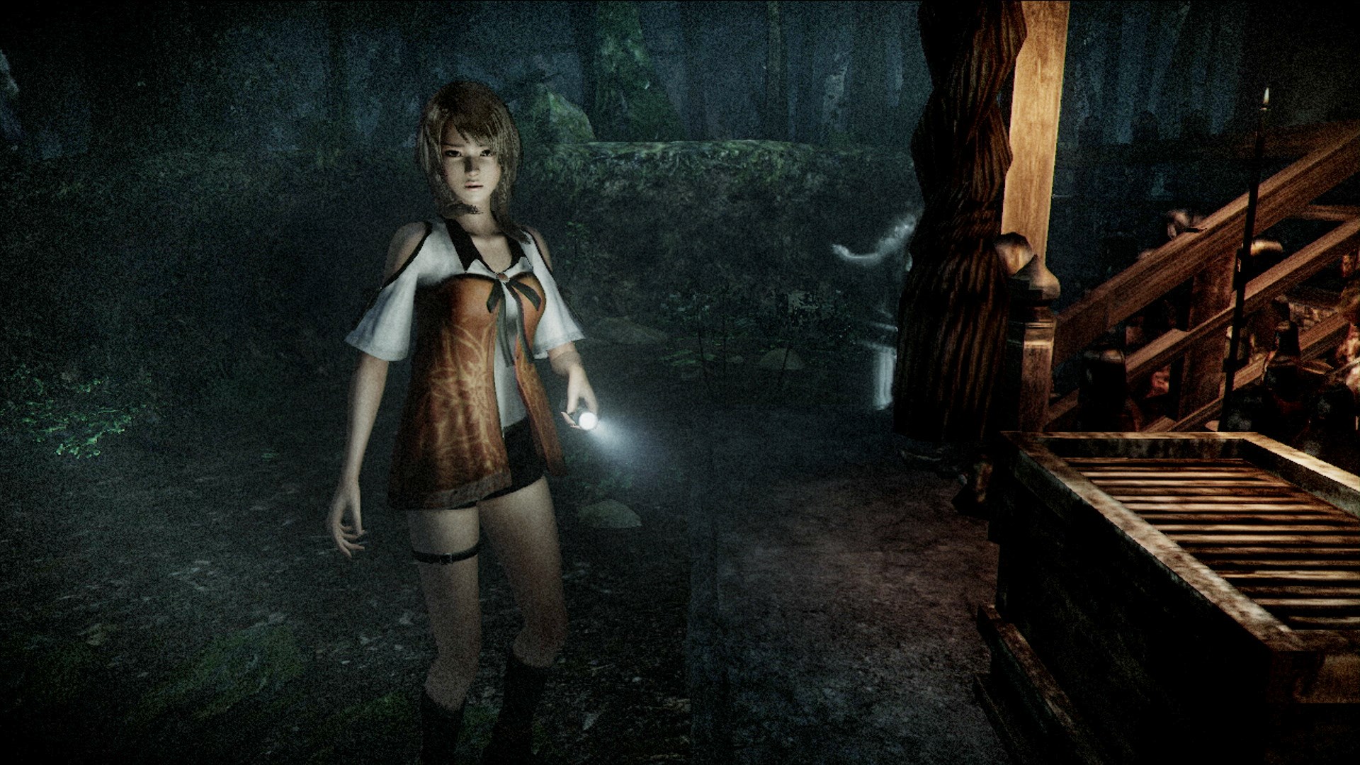 Fatal Frame: Maiden of Black Water gamescom 2015 trailer